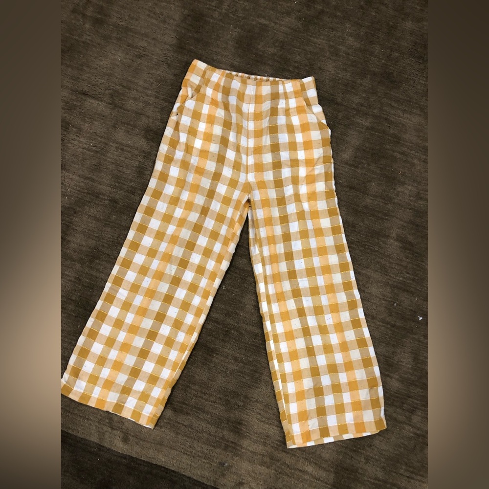 Ace & Jig Fez size L wide leg pants
